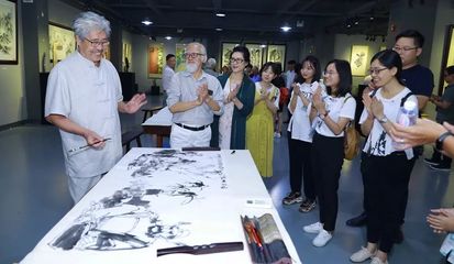 人文集美·書情畫意——東盟文化藝術(shù)交流中心筆會(huì)活動(dòng)圓滿舉行