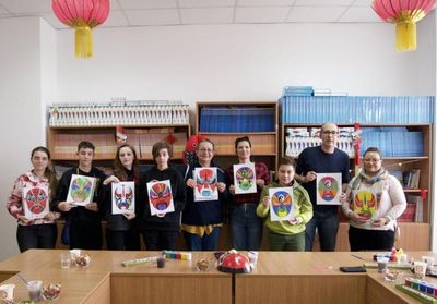 沉浸式體驗(yàn)中國(guó)文化 聯(lián)合國(guó)中文日主題活動(dòng)紀(jì)實(shí)